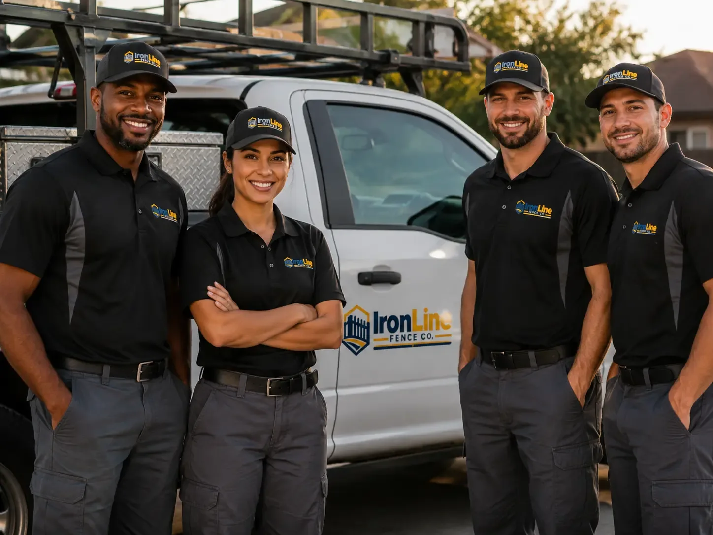 Metal Fence Installation company in Soso, MS
